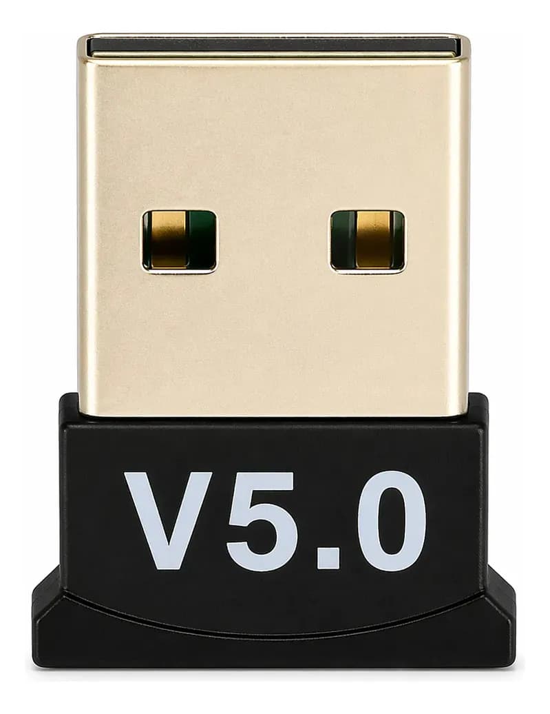 Adaptador Bluetooth Usb 5.0 Pc Transmissor E Adaptador