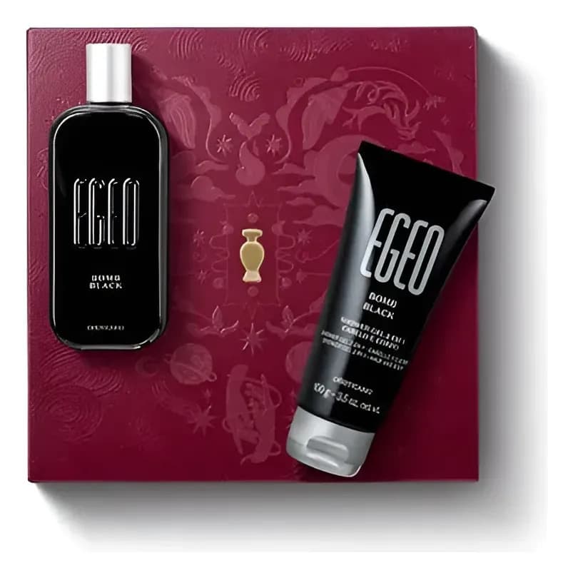 Kit Presente Egeo Bomb Black