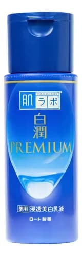 Creme Facial Hada Labo - Whitening Premium Milk - 140ml Momento de aplicação Noite Tipo de pele ComManchas