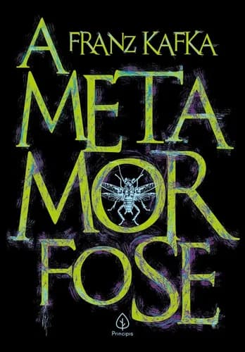 Livro A metamorfose, de Kafka, Franz. Ciranda Cultural Editora E Distribuidora Ltda., capa mole (2019)