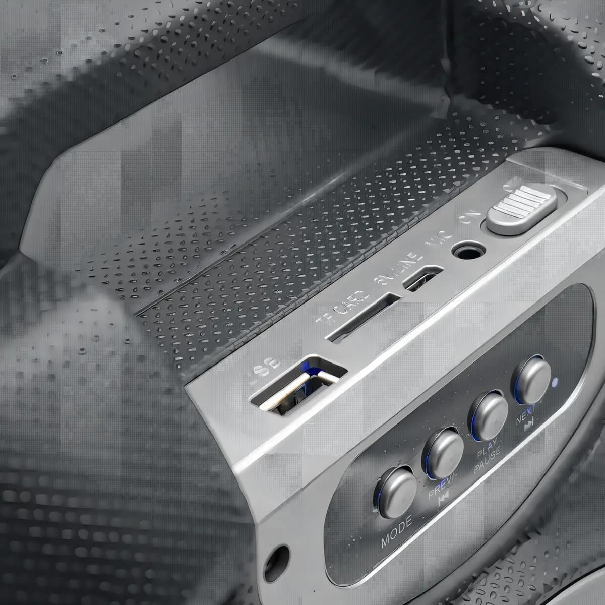 Caixa Som Portátil Bluetooth Hoopson