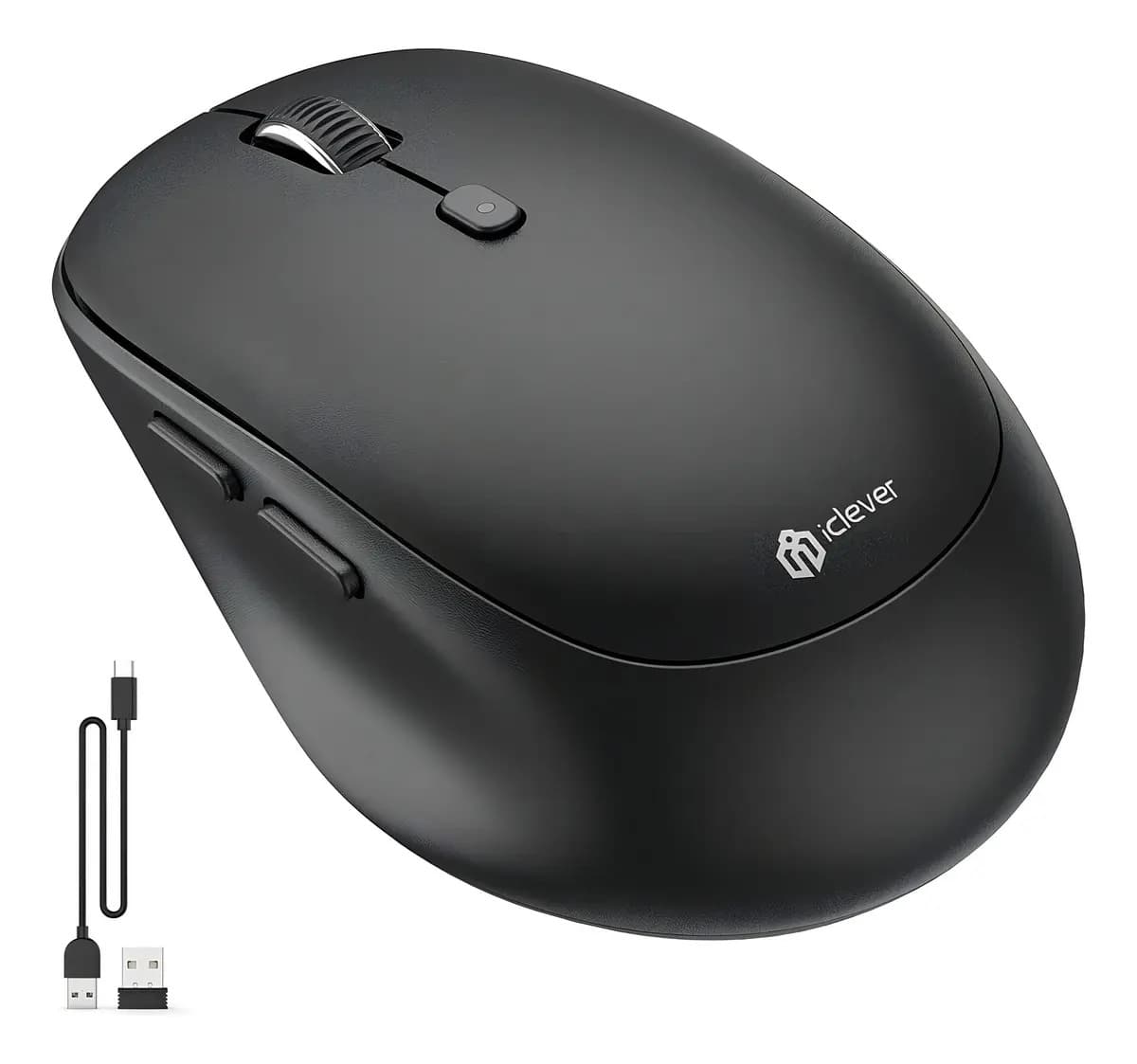 Mouse sem fio Ilever, mouse sem fio, modo duplo, mouse