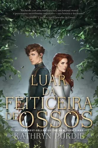 Luar Da Feiticeira De Ossos: Luar Da Feiticeira De Ossos, De Purdie, Kathryn. Editora Astral Cultural, Capa Mole, Edição 1 Em Português, 2023