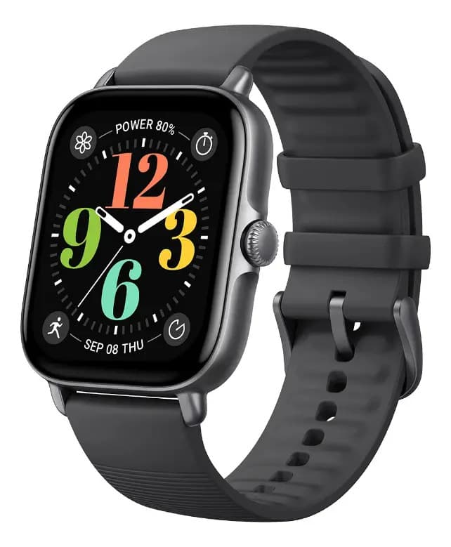 Relógio Smartwatch Xiaomi Amazfit Gts 4 Mini Preto
