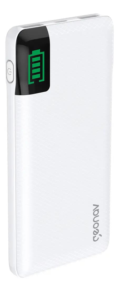 Power Bank Geonav 10.000mah - Pb10kwt- Branco