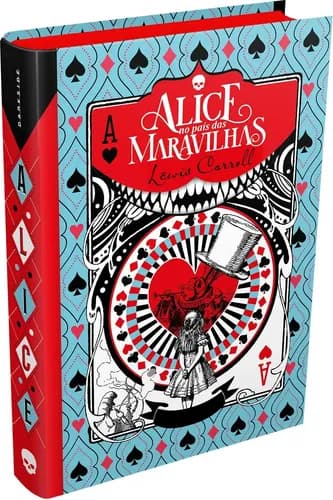 Livro Alice no País das Maravilhas (Classic Edition), de Carroll, Lewis. Editora Darkside Entretenimento Ltda Epp, capa dura (2019)