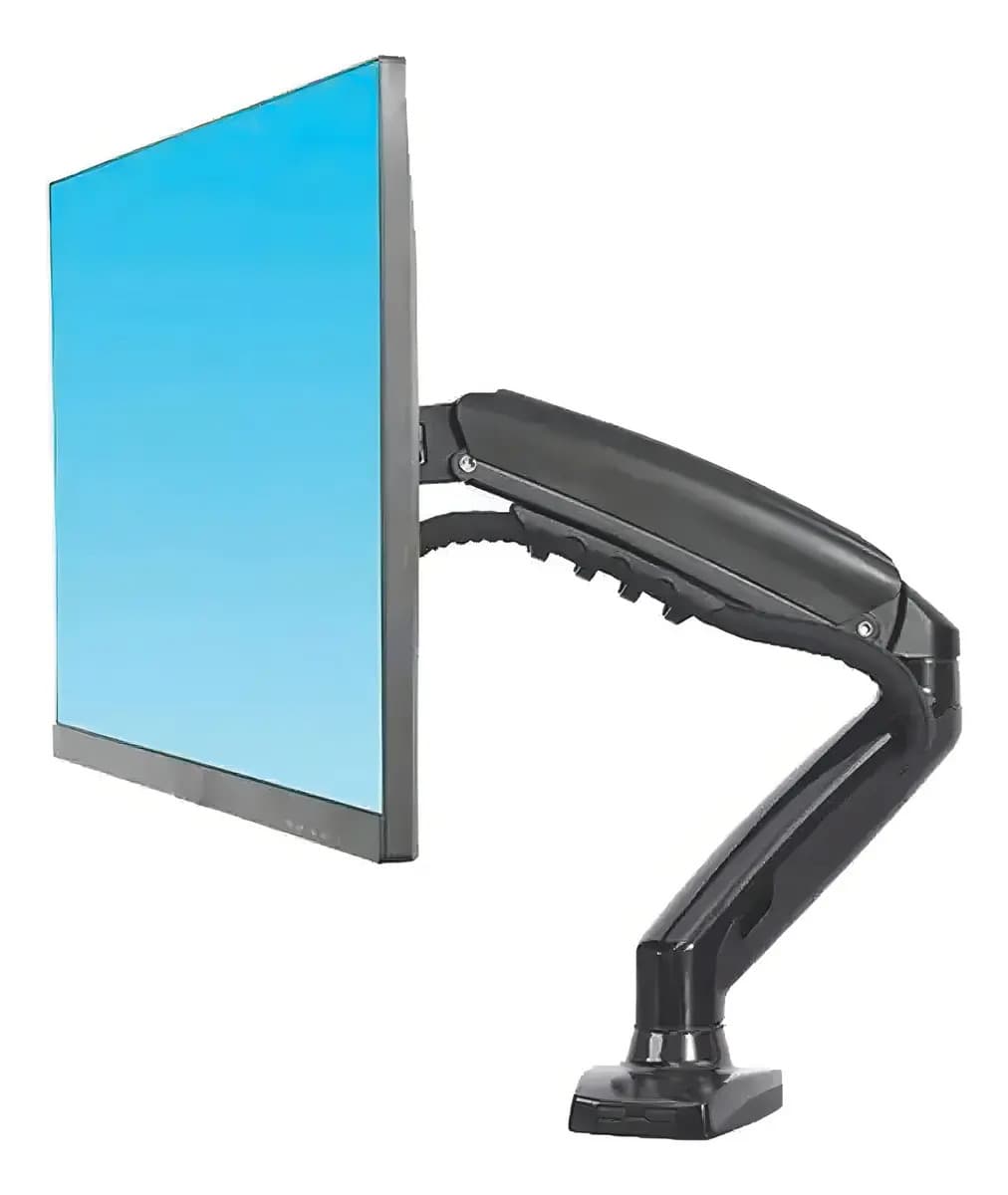 Suporte de mesa, suporte, monitor, braço giratório