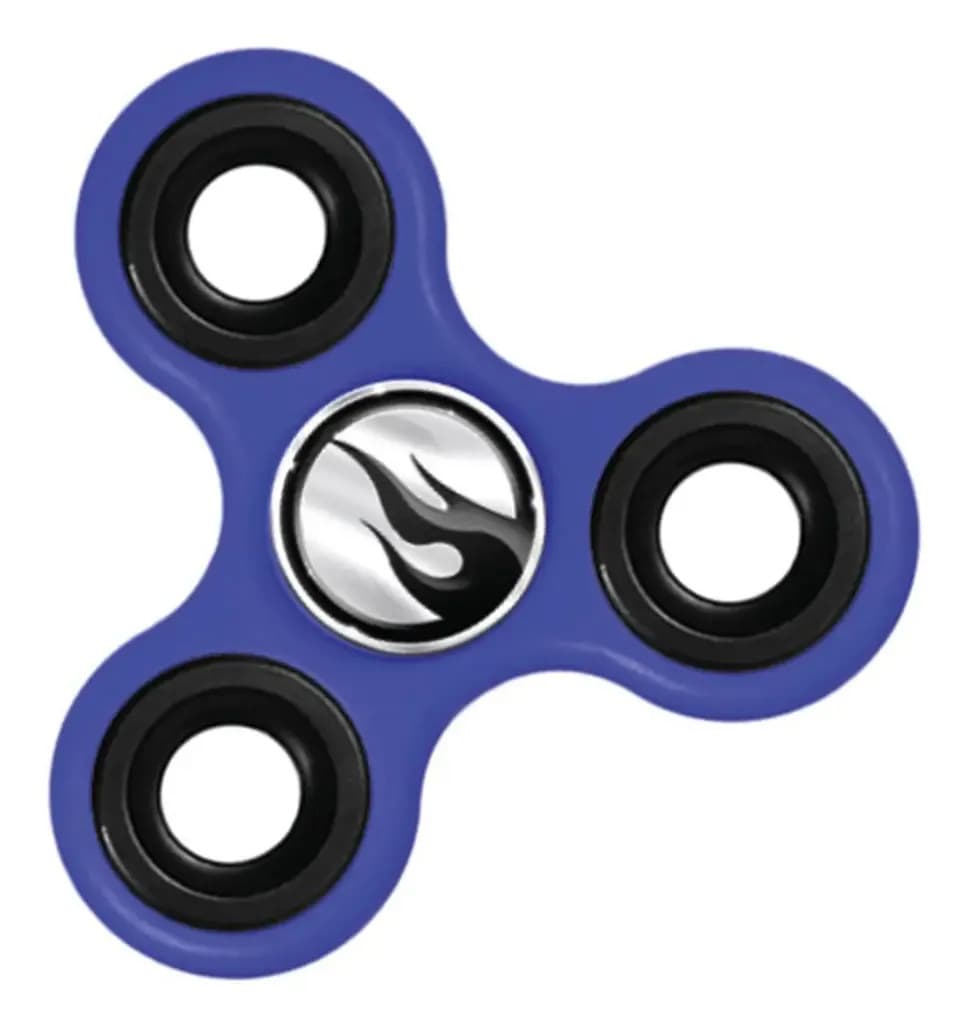 Fidget Spinner - Hot Wheels Multicolor