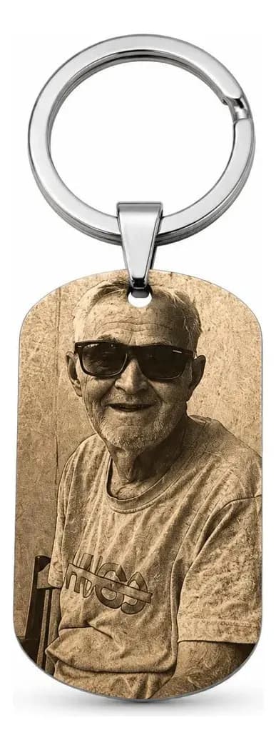 Chaveiro Personalizado Com Foto