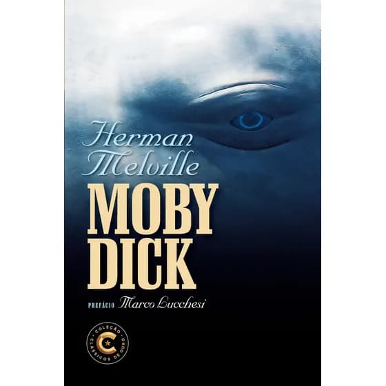 Moby Dick de Herman Melville Editora Nova Fronteira capa mole en português 2020