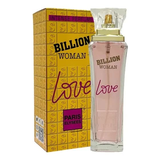Paris Elysees Classics Collection Billion Woman Love EDT 100ml