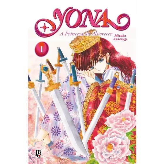 Yona - A Princesa Do Alvorecer - Big - Vol. 01, De Mizuho Kusanagi. Yona, Vol. 1. Editorial Editora Jbc, Capa Mole, Edição 1ª Edição Em Português, 2023