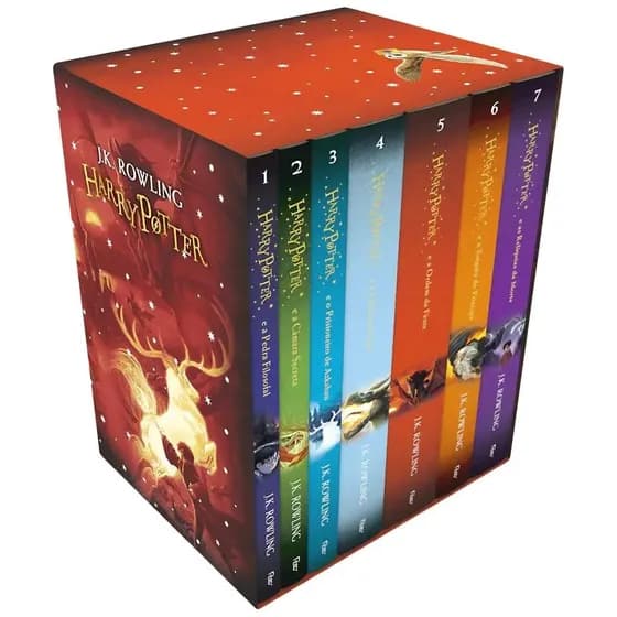 Caixa Harry Potter - Edição Premium, de Rowling, J. K.. Editorial Editora Rocco Ltda, capa mole em português, 2017