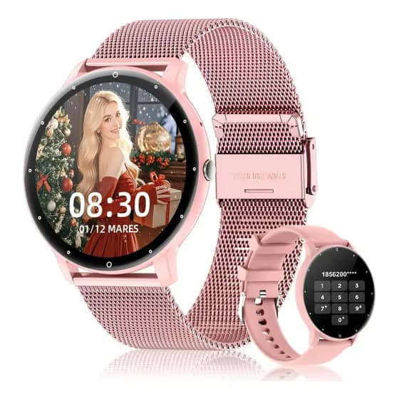 Smartwatch Feminino Relógio Inteligente Esportivo Original