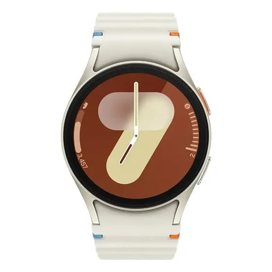 Samsung Galaxy Watch7 Smartwatch 40mm Bt Galaxy Ai Caixa Creme Pulseira Creme Bisel Creme Desenho da pulseira N/A