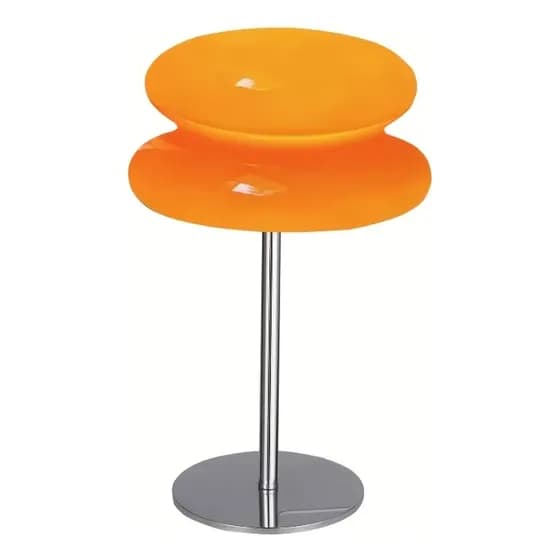 Lâmpada Usb Inteligente, Regulável Em Três Cores, Laranja 36v Or Less