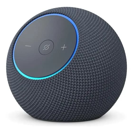 Echo Dot Max Smart Speaker Com Alexa Grafite Amazon Bivolt