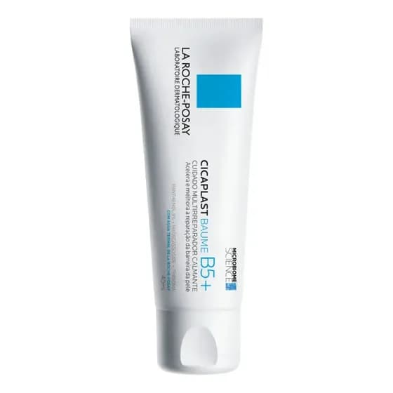 Creme Multirreparador Calmante Cicaplast Baume B5+ Para Todos Os Tipos De Pele Com 40ml La Roche Posay