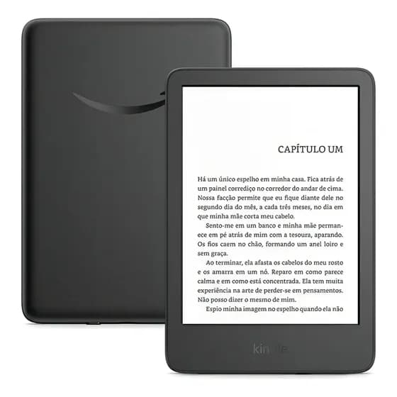 Kindle 11ª Geração 2024 16gb 6 Antirreflexo Wifi B0cp31l73x