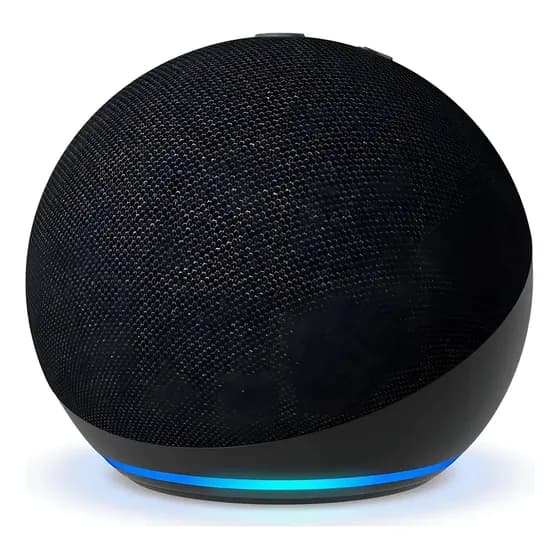 Alto-falante Amazon Echo Dot de 5ª geração com Alexa Black