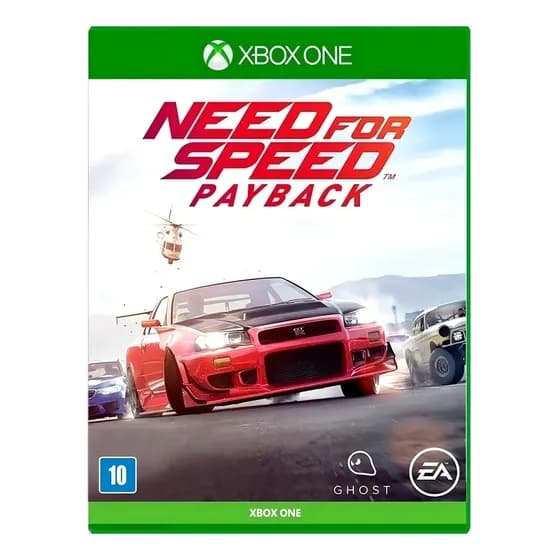 Need for Speed Payback Standard Edition Electronic Arts Xbox One Físico