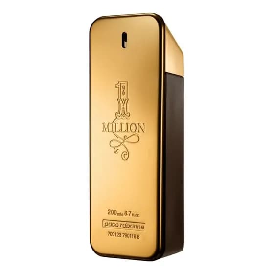 Perfume Rabane 1 Million Eau de Toilette 200 ml masculino