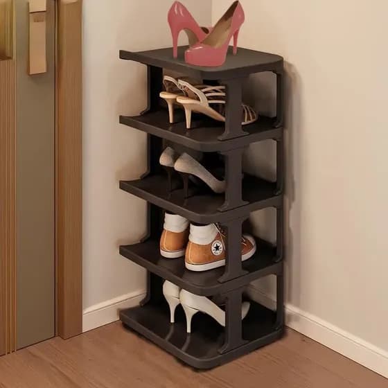 Sapateira Organizadora Vertical Para 5 Pares Interno Externo