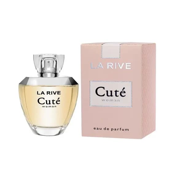 Perfume Feminino Cuté Woman Eau De Parfum 100ml La Rive