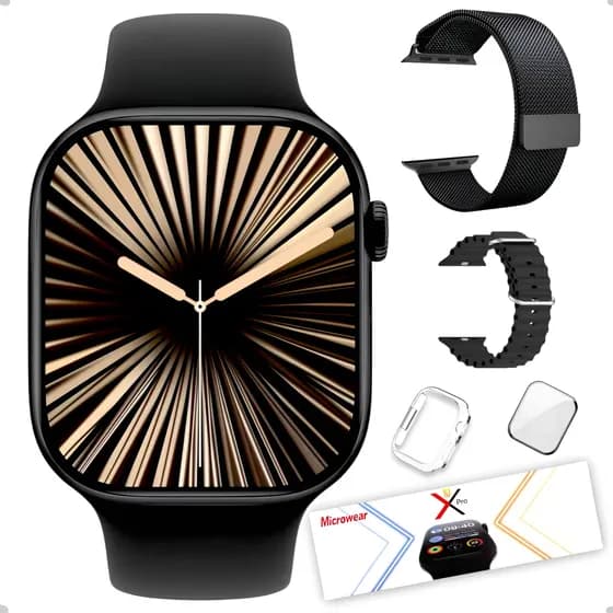 Smartwatch X Pro S10 Pro Relógio Serie 10 Memoria 1gb Nfc