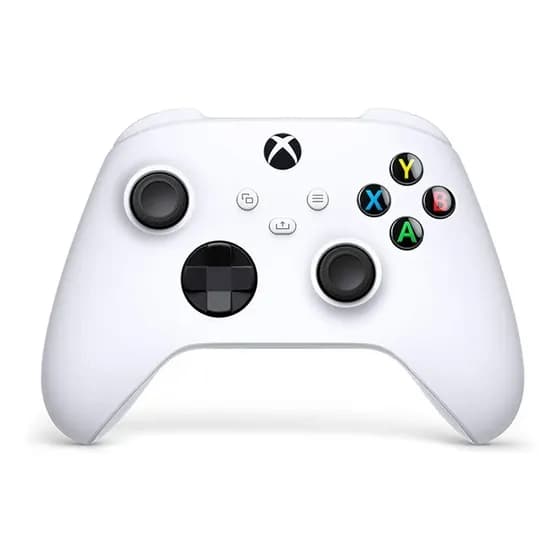 Controle joystick sem fio Microsoft Wireless Controller Series X|S Series X e S robot white