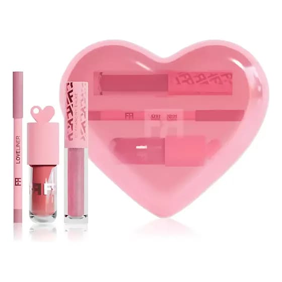 Kit Fran Love Kit Gloss Labial E Lápis Labial Franciny Ehlke