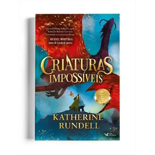Criaturas Impossiveis, De Katherine Rundell. Editorial Faro Editorial, Capa Mole, Edição 1 Em Português, 2024