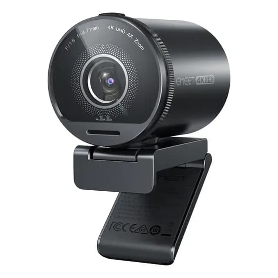 Emeet Webcam 4k Hdr Kit Videoconferencia 1080p 60fps Para Pc Ferroso