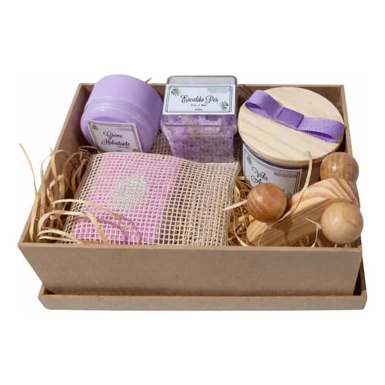 Kit Relax - Mini Spa Lavanda