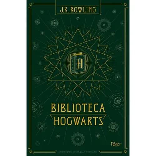 Livro Box Biblioteca Hogwarts, de Rowling, J. K.. Editora Rocco Ltda, capa dura (2017)