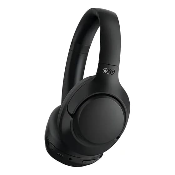 Headset Qcy H3 Anc Adaptativo Bluetooth 5.3 Multiponto 60h Cor Preto