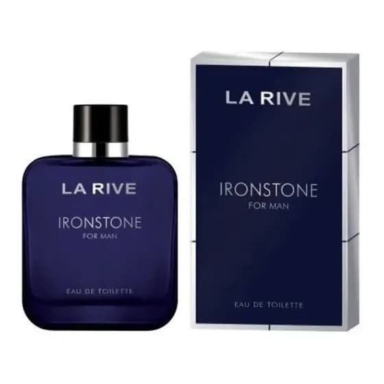 Perfume La Rive Ironstone Eau de Toilette Amaderado 100ml Para Hombre