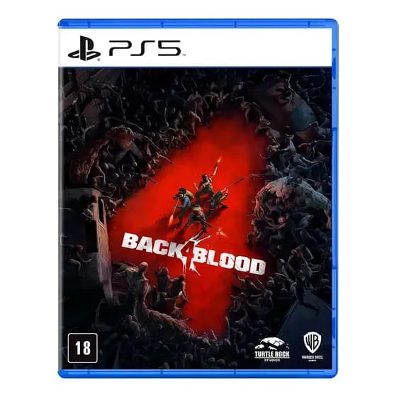 Back 4 Blood PS5 Jogo Físico Edição Standard Multijogador Online