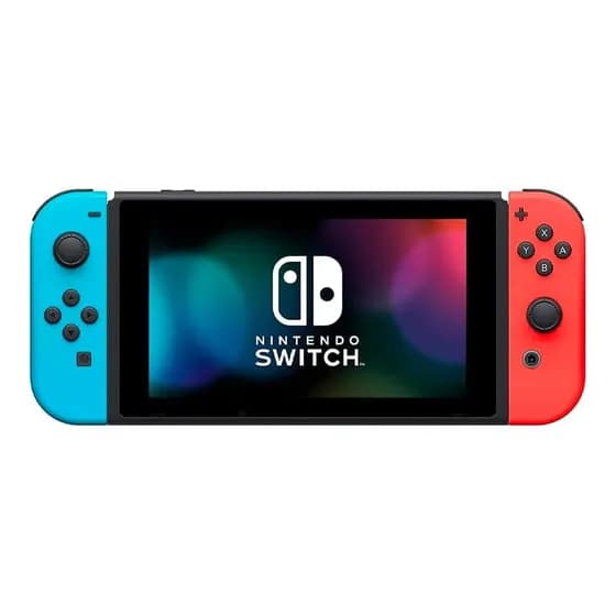 Console Nintendo Switch Neon - Usado Preto (Recondicionado)