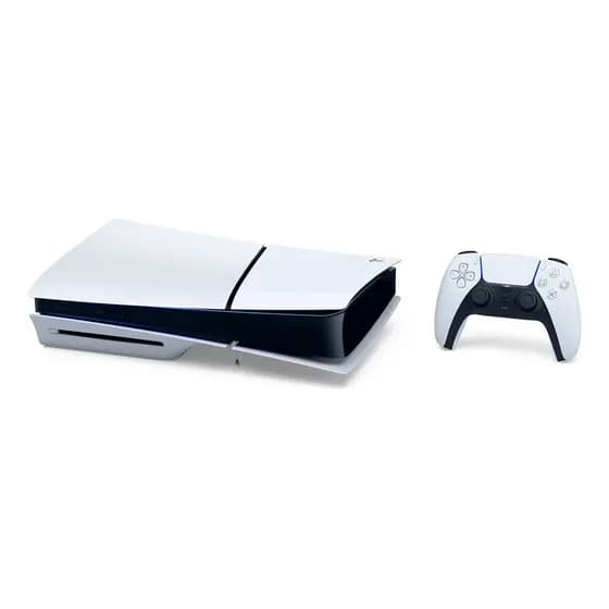 PlayStation 5 Slim Cor Branco 1 TB Versão Mídia Física