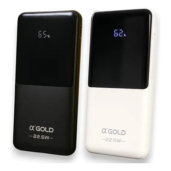 Carregador Portátil 10000 Turbo 22.5w Power Bank Universal