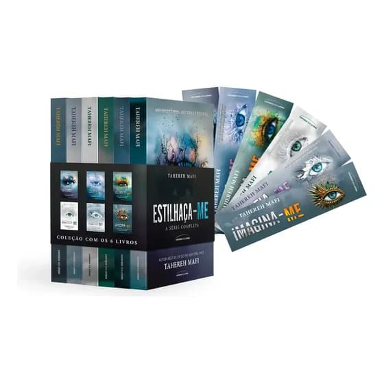 Livro Kit Estilhaça-me, de Mafi, Tahereh. Universo dos Livros Editora LTDA, capa mole (2020)