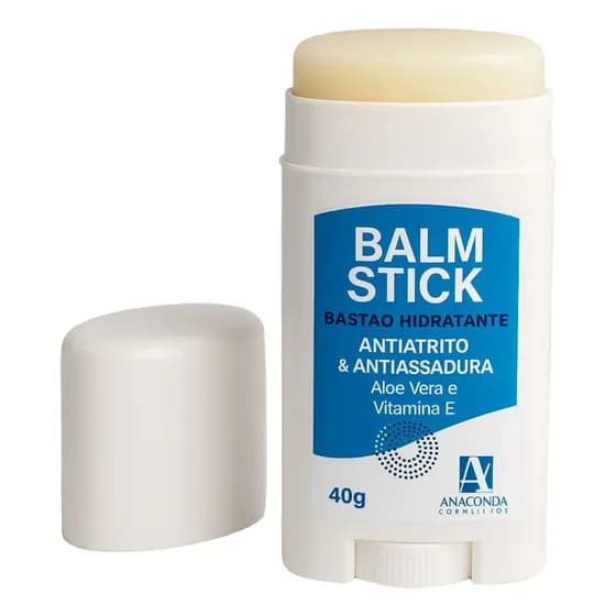 Balm Stick Bastão Hidratante Anti Atrito E Antiassadura