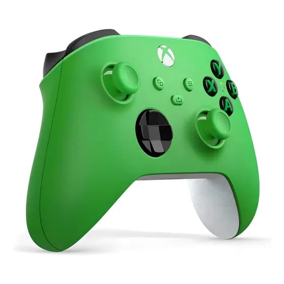 Controle Microsoft Xbox Wireless Series X/s Velocity Green Cor Verde