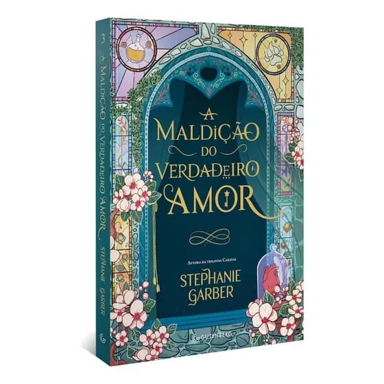 A Maldição Do Verdadeiro Amor, De Stephanie Garber. Editora Gutenberg, Capa Mole Em Português, 2023