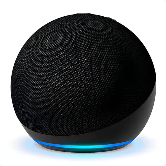 Amazon Echo Dot 5 Geração Alexa Assistente Virtual Cor Preto