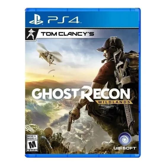 Tom Clancy's Ghost Recon Wildlands Ghost Recon Standard Edition Ubisoft PS4 Físico