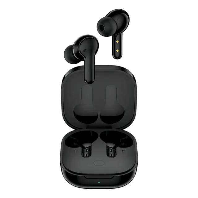 Fone De Ouvido Qcy T13 Com 4 Microfones E Bluetooth 5.1 Cor Preto