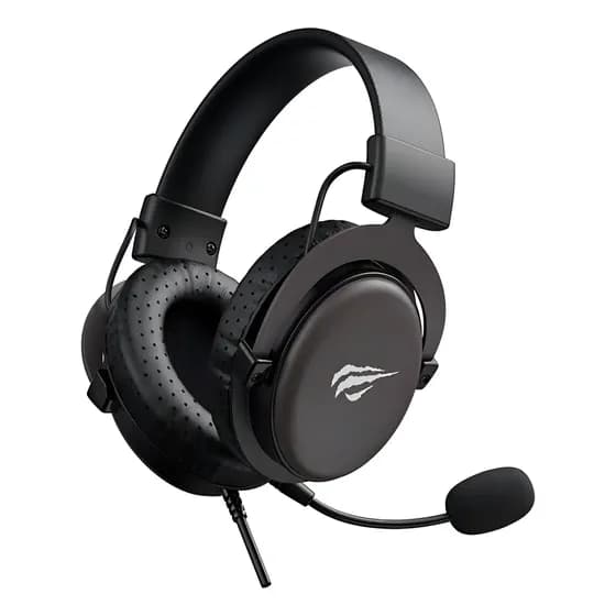 Fone de Ouvido Gamer Headset Havit H2015d Pc Consoles color negro