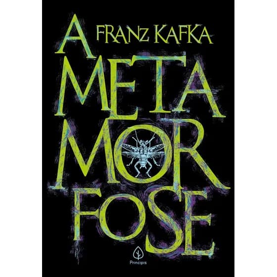 Livro A metamorfose, de Kafka, Franz. Ciranda Cultural Editora E Distribuidora Ltda., capa mole (2019)